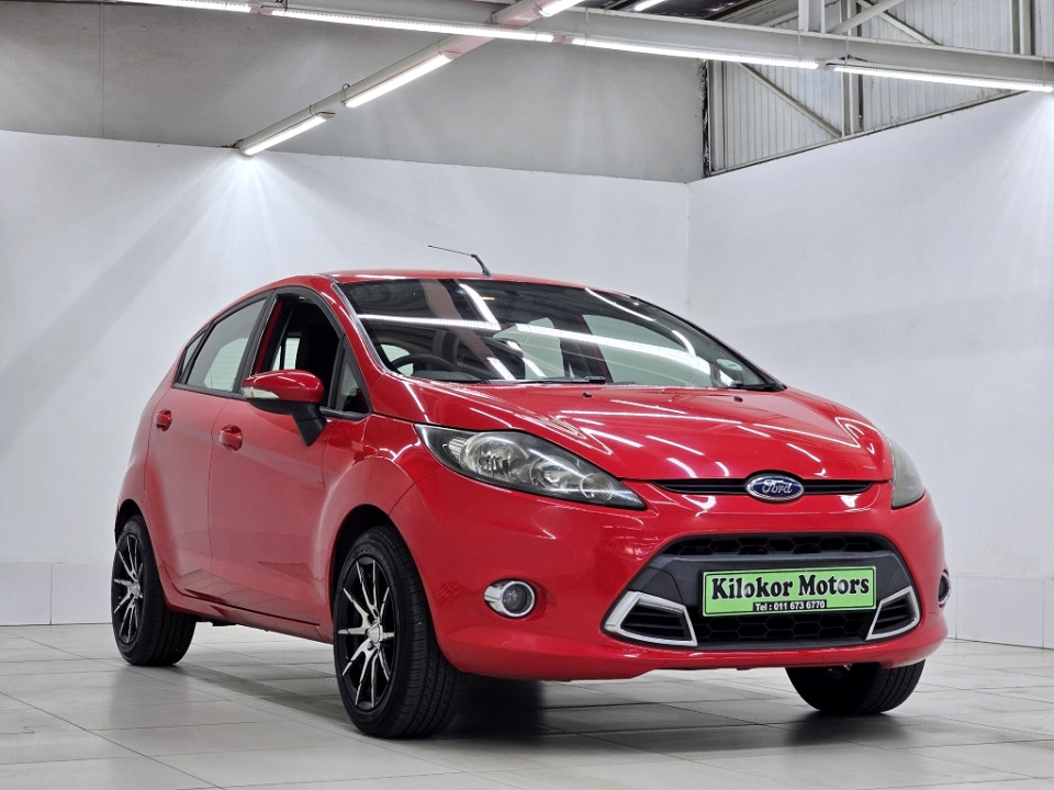 Used 2010 Ford Fiesta 5-door 1.6 S