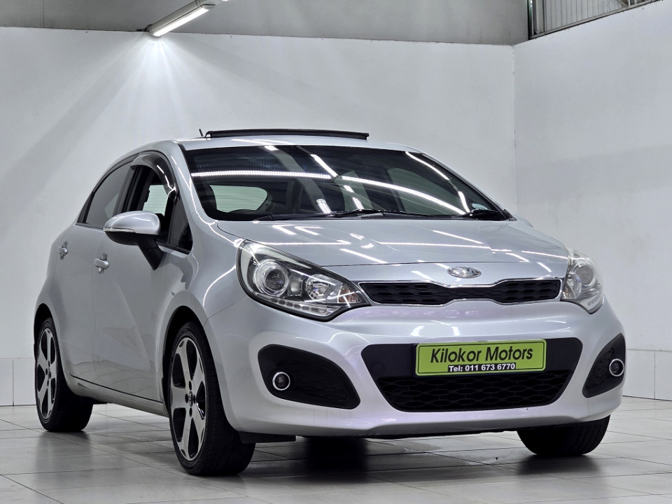 Used 2013 Kia Rio hatch 1.4 Tec