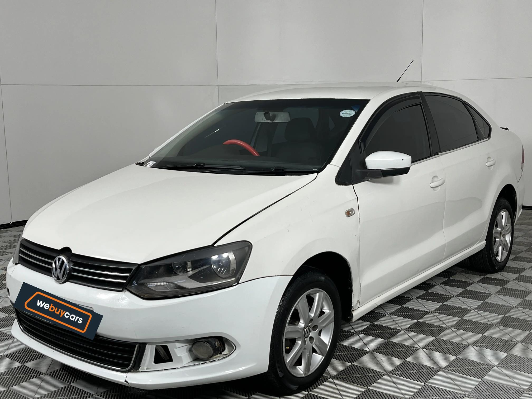 Used 2012 Volkswagen Polo sedan 1.6 Comfortline