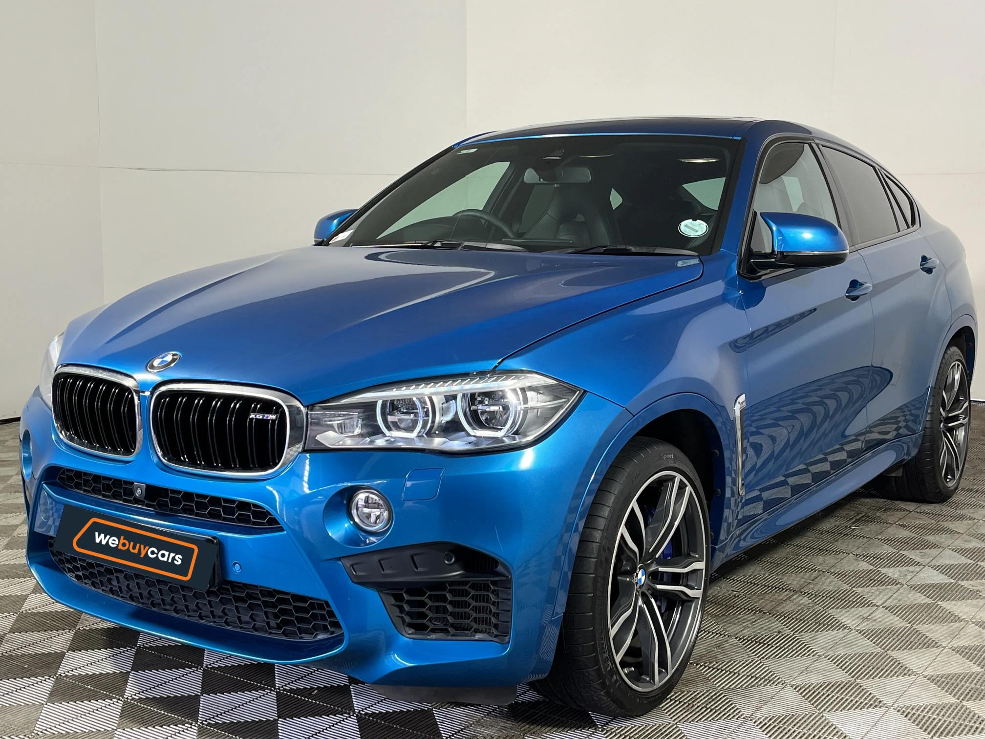 Used 2017 BMW X6 M edition black fire