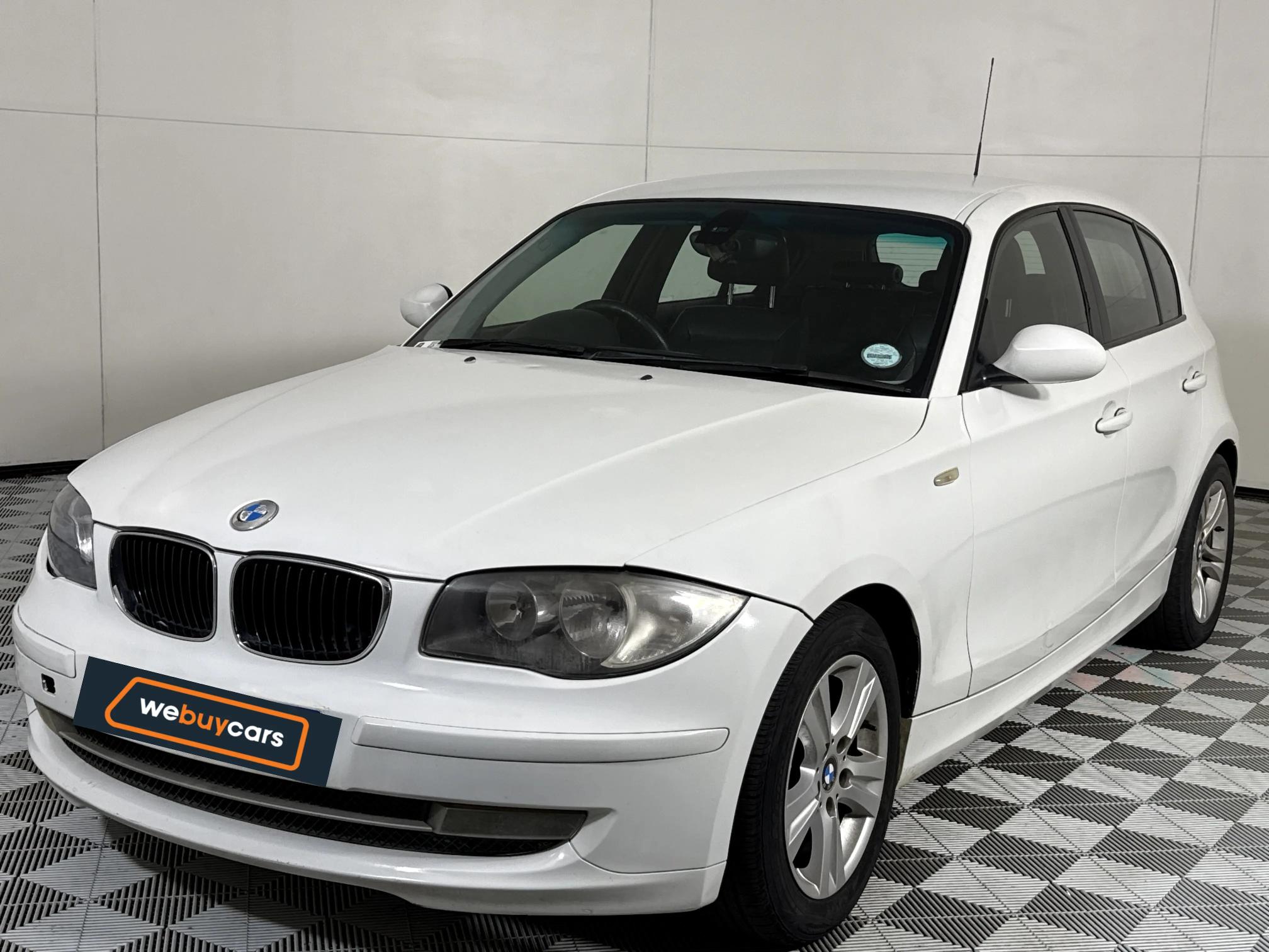 Used 2007 BMW 1 Series 118i 5-door Exclusive