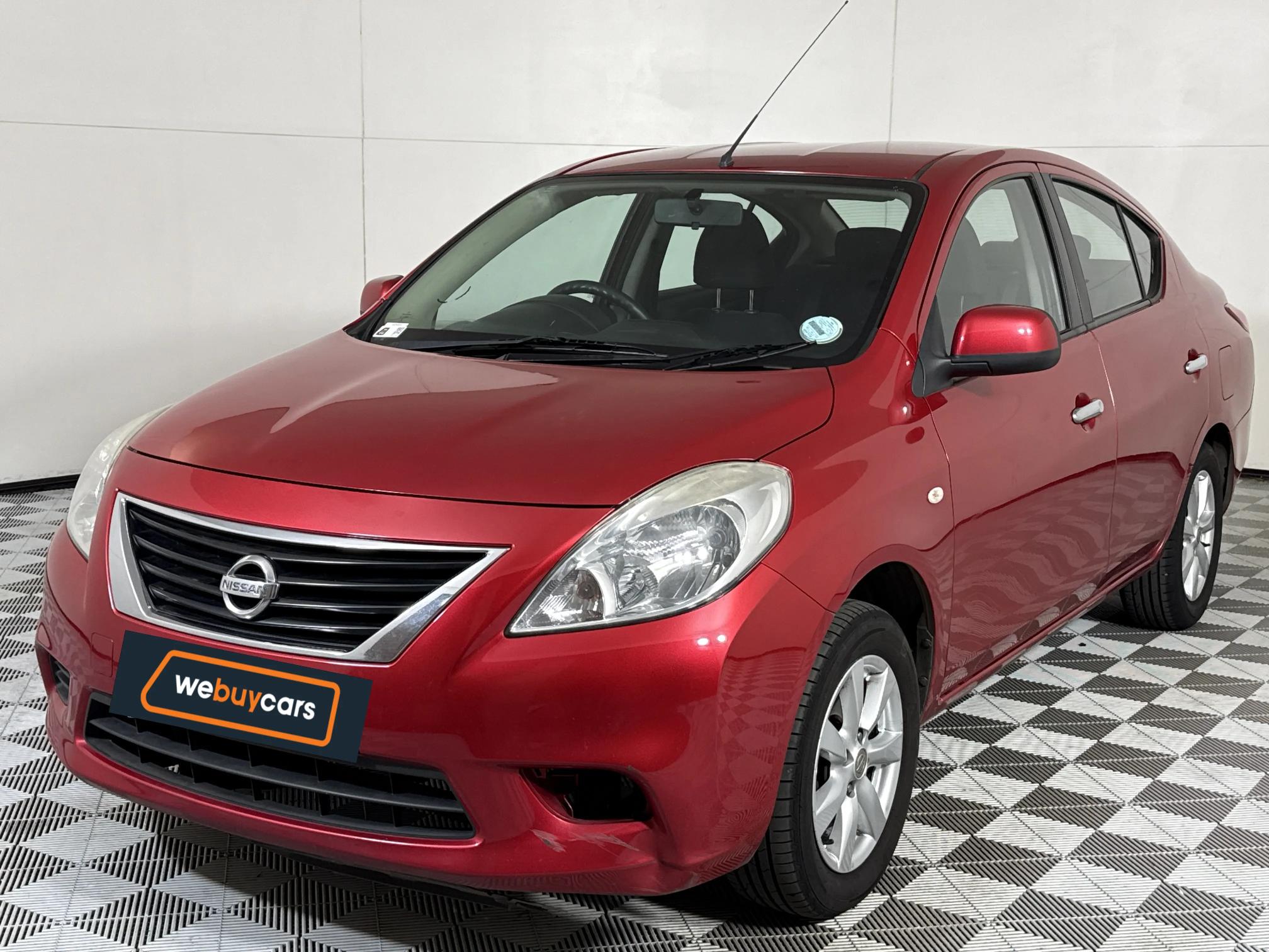 Used 2013 Nissan Almera 1.5 Acenta