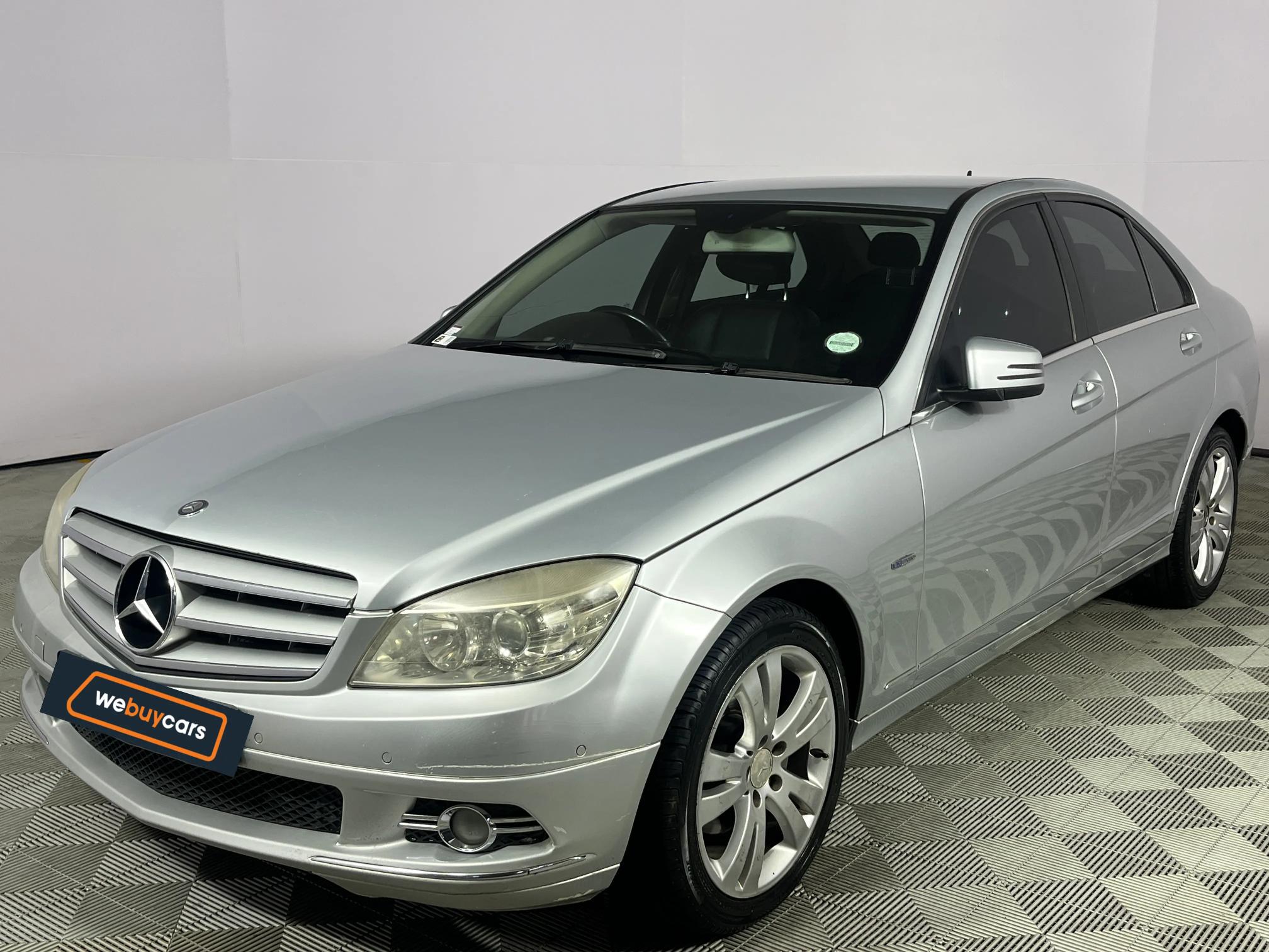 Used 2010 Mercedes-Benz C-Class C200CGI Classic Touchshift
