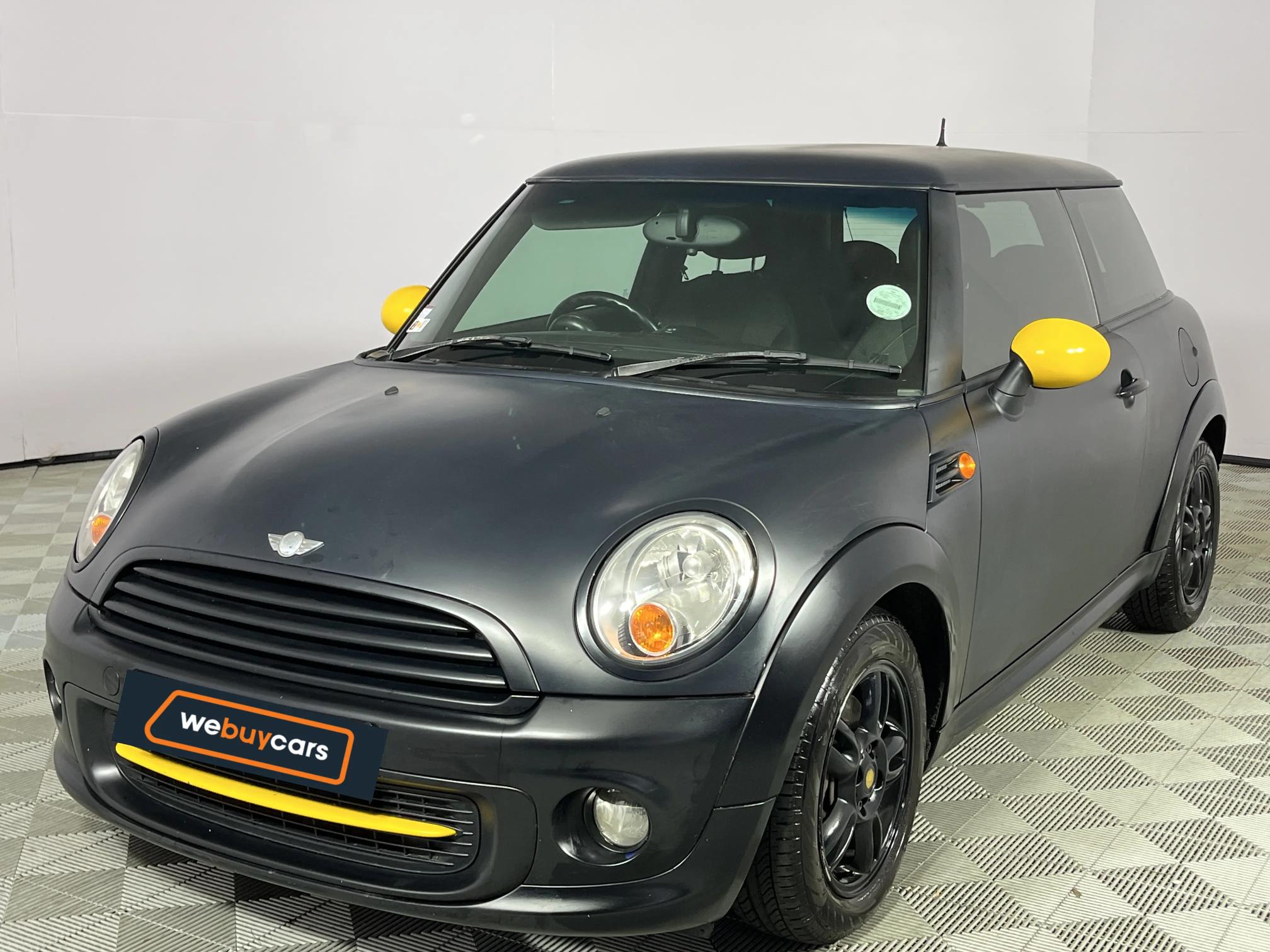 Used 2014 MINI Hatch Cooper auto