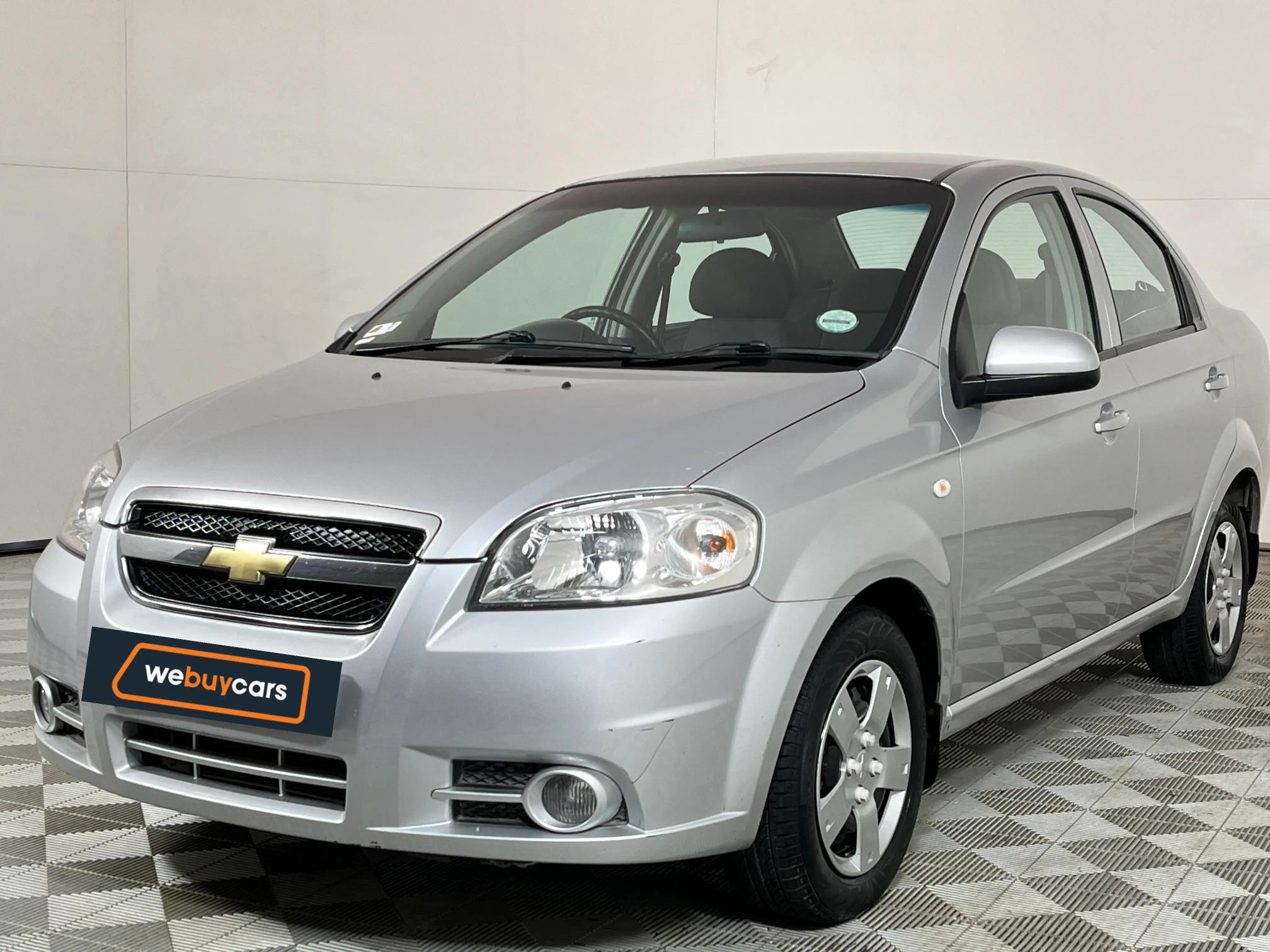 Used 2011 Chevrolet Aveo sedan 1.6 LS