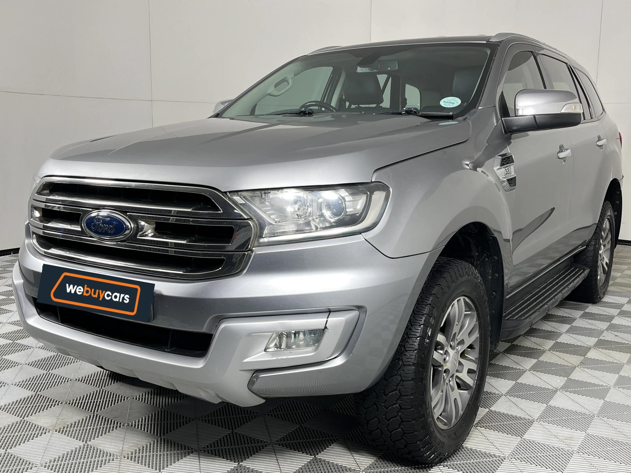 Used 2017 Ford Everest 3.2TDCi 4WD XLT