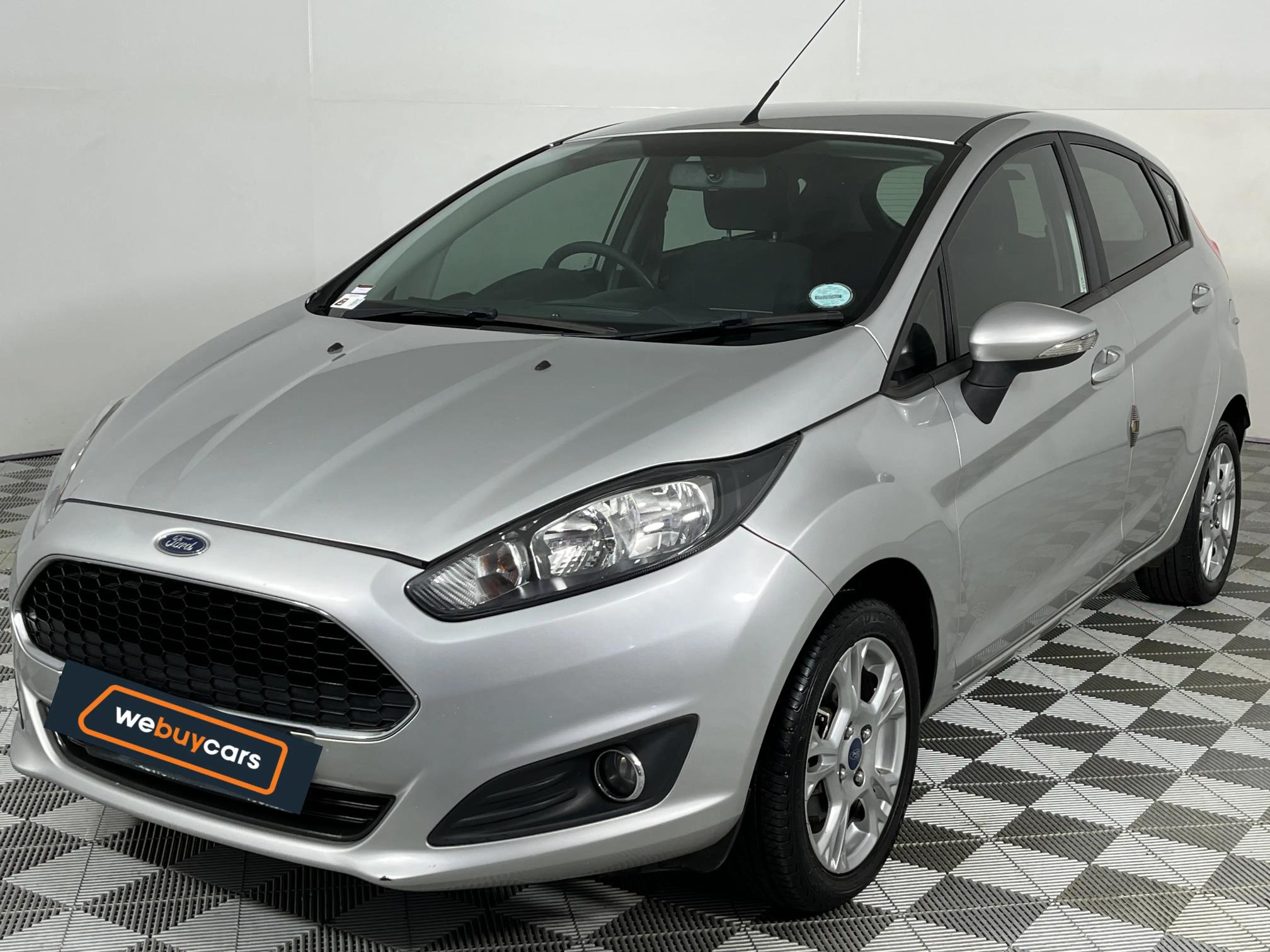 Used 2017 Ford Fiesta 5-door 1.0T Trend