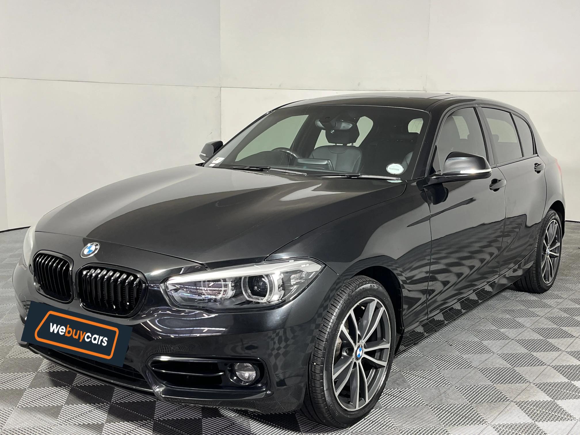 Used 2019 BMW 1 Series 118i 5-door Edition Sport Line Shadow auto