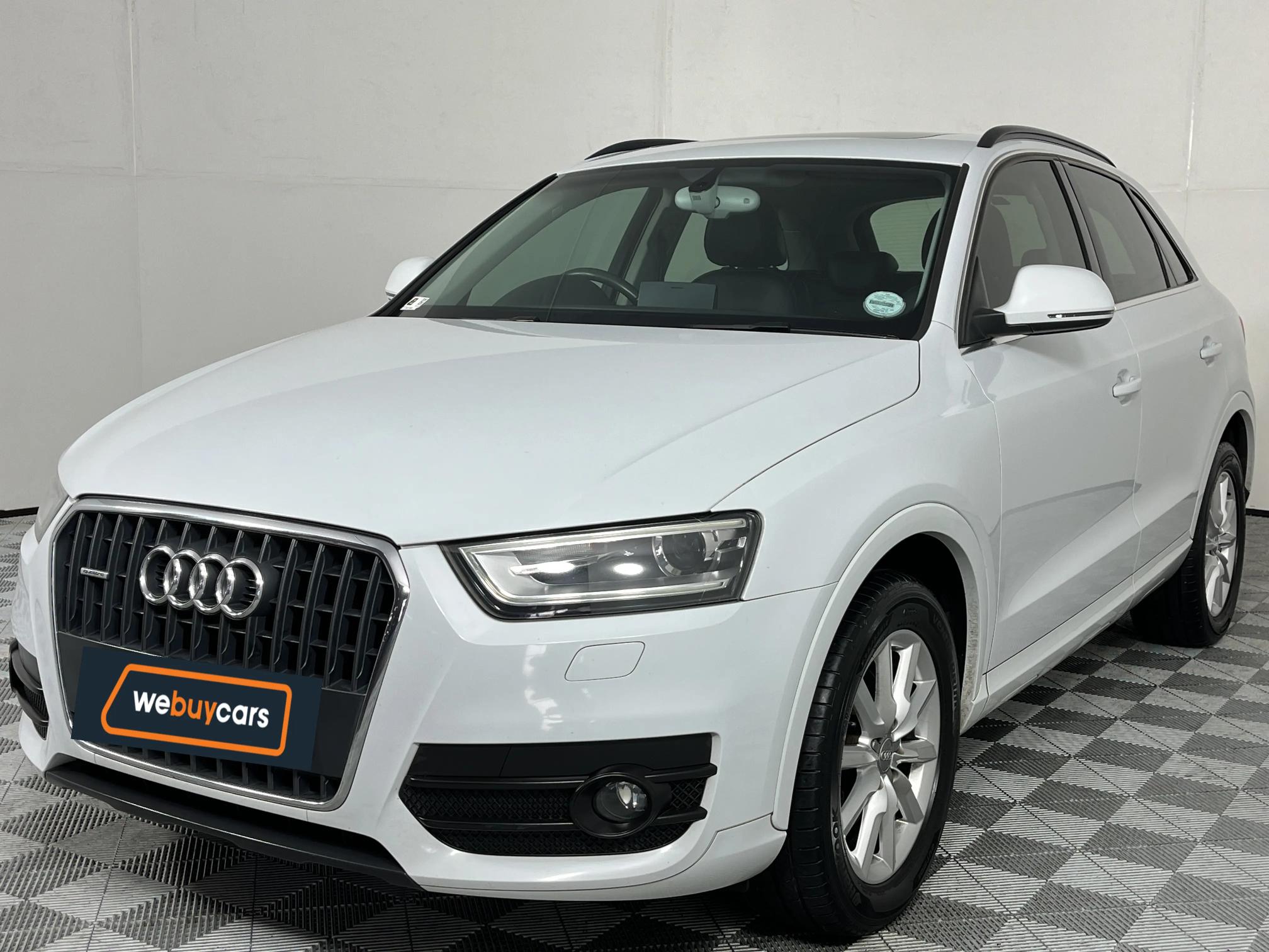 Used 2013 Audi Q3 2.0TDI quattro auto