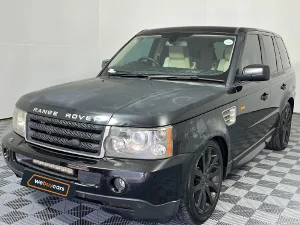 Used 2007 Land Rover Range Rover Sport Supercharged