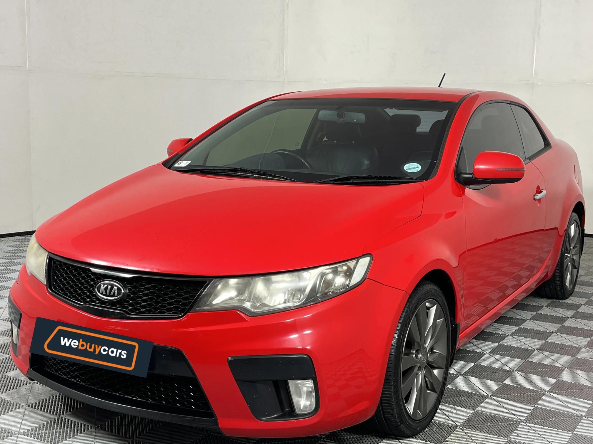 Used 2011 Kia Cerato Koup 2.0 SX auto