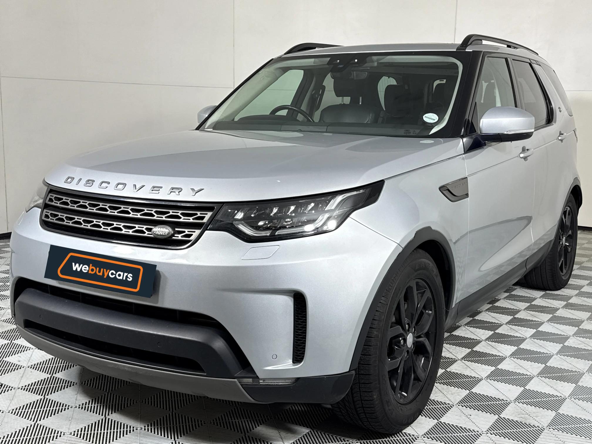 Used 2018 Land Rover Discovery HSE Si6