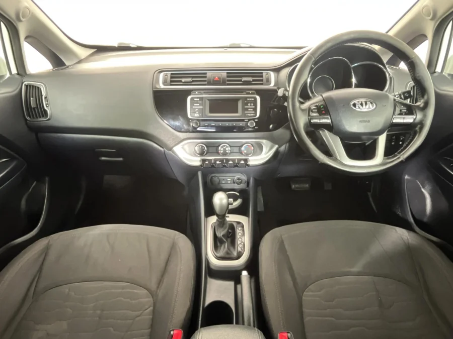 Used 2018 Kia Rio sedan 1.4 auto - WeBuyCars Mbombela