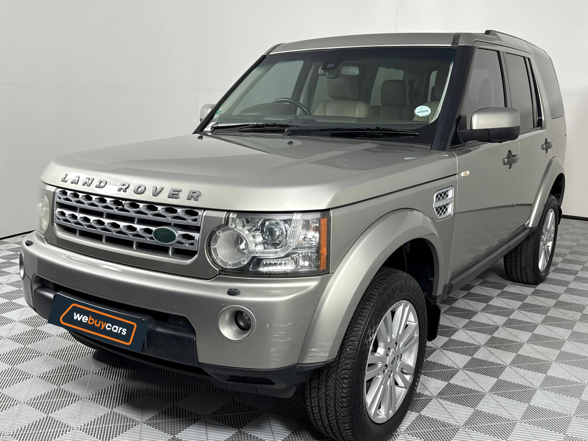 Used 2011 Land Rover Discovery 4 V8 HSE