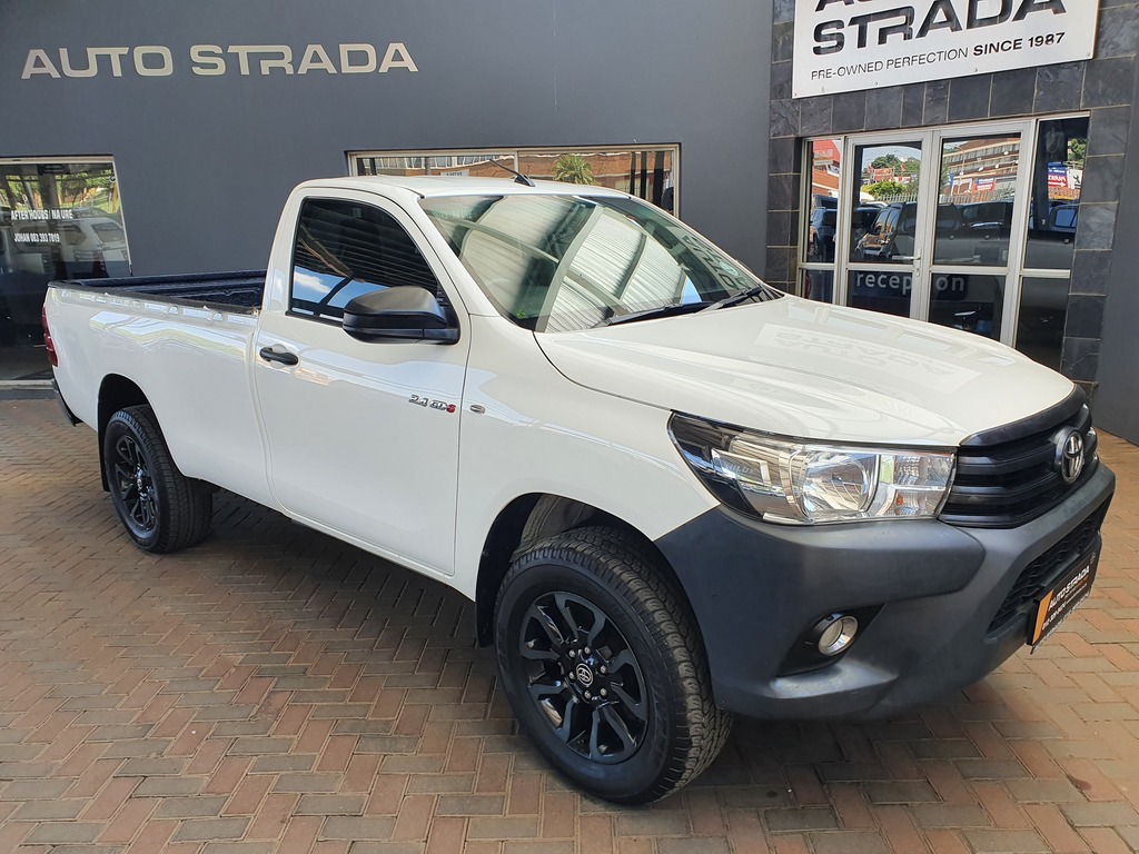 Used 2022 Toyota Hilux 2.4GD-6 single cab 4x4 SR