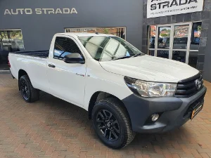 Used 2022 Toyota Hilux 2.4GD-6 single cab 4x4 SR