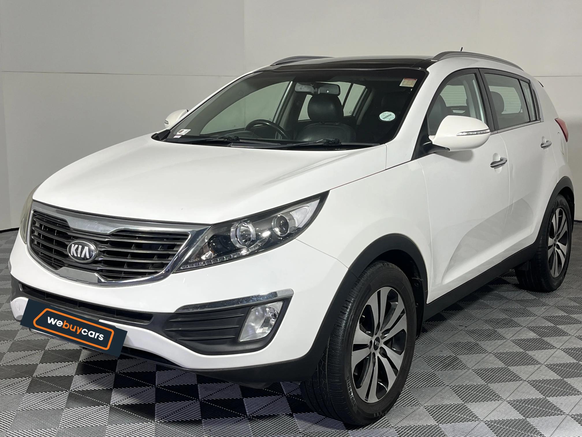 Used 2013 Kia Sportage 2.0 AWD auto