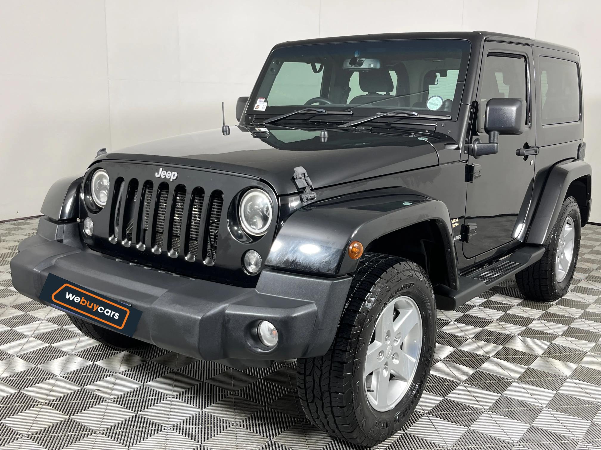 Used 2015 Jeep Wrangler 3.6L Sahara Conservation Edition