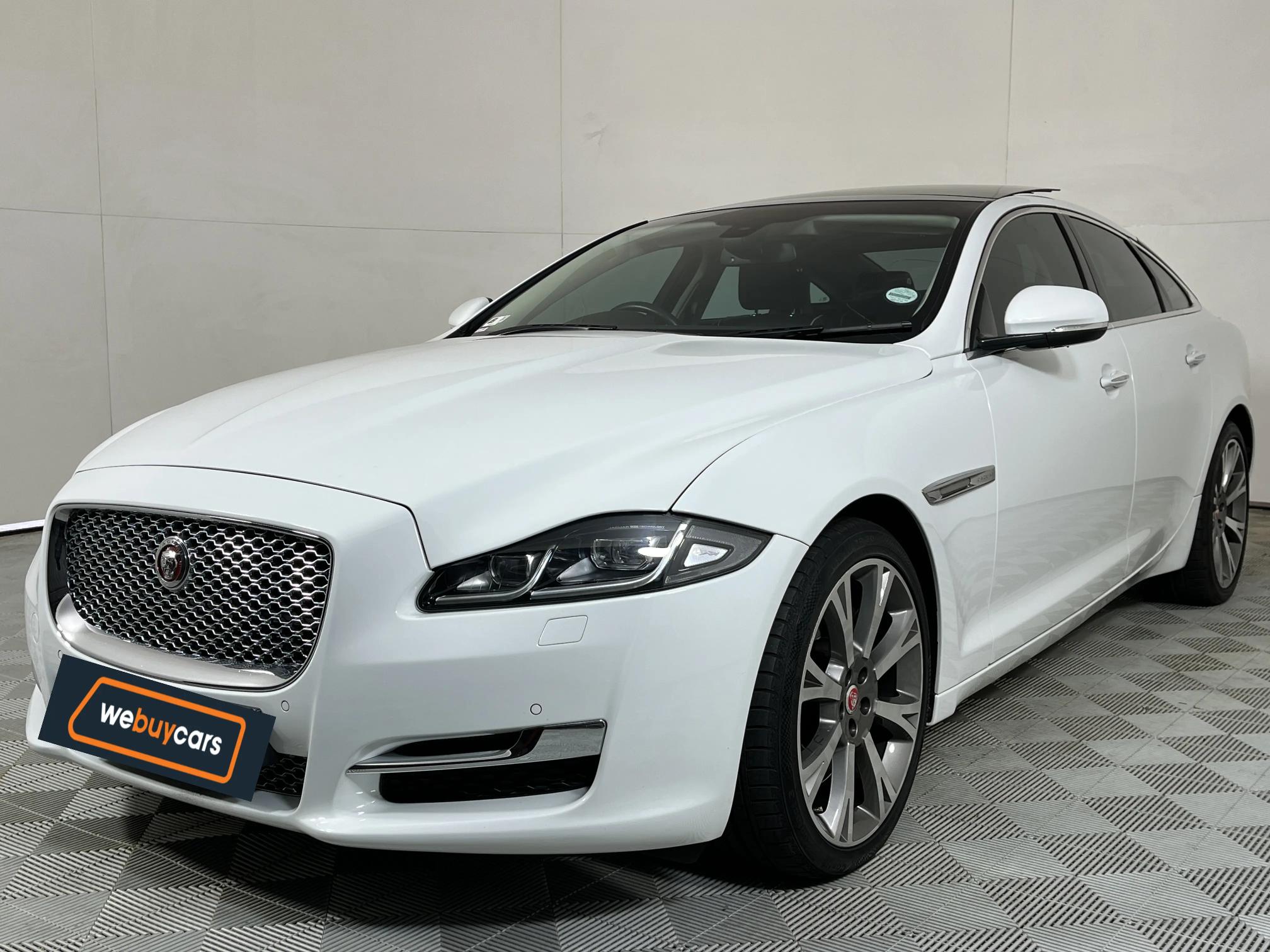 Used 2017 Jaguar XJ L 3.0D Premium Luxury