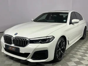 Used 2021 BMW 5 Series 530i M Sport