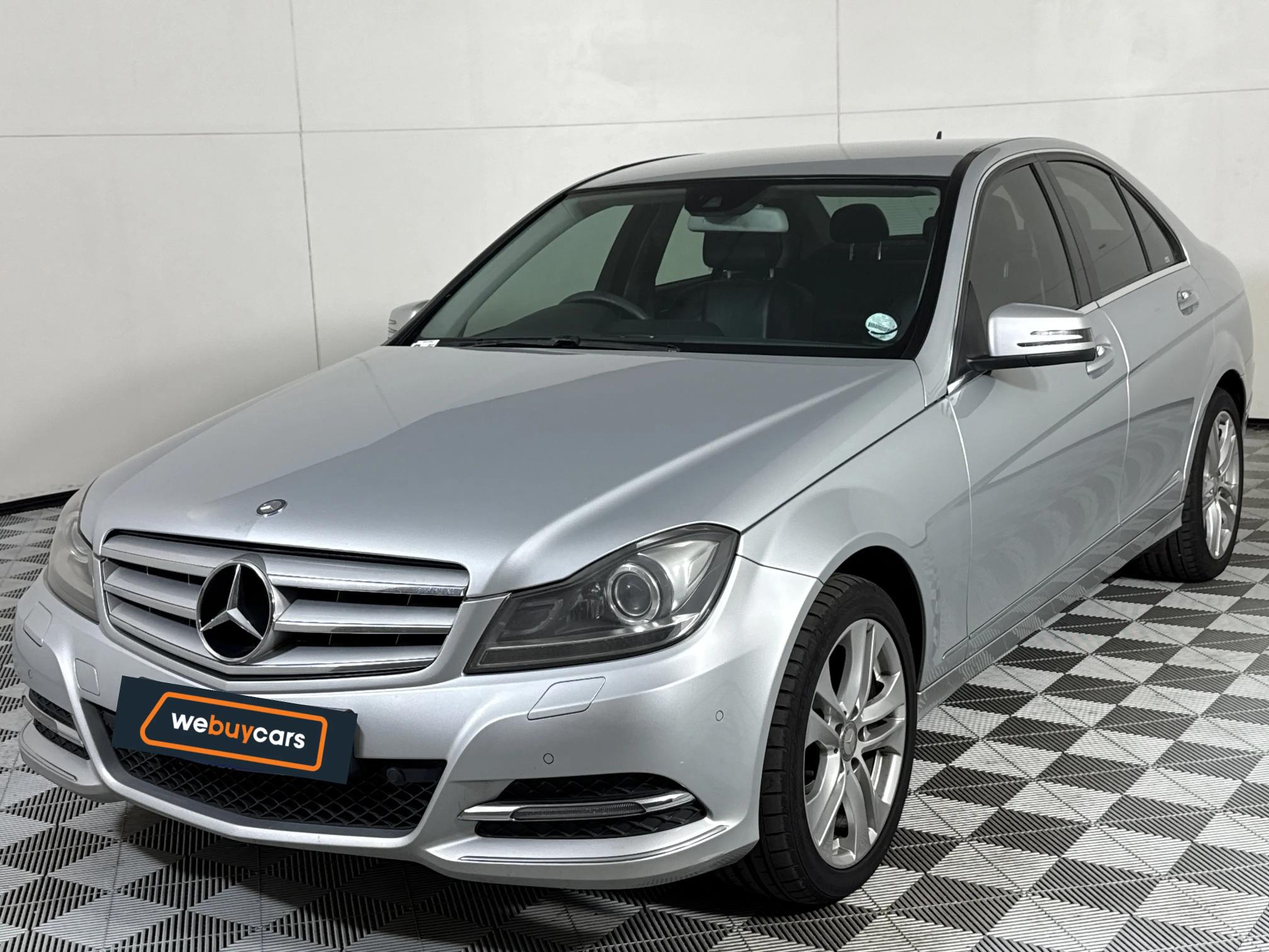 Used 2014 Mercedes-Benz C-Class C200CDI Avantgarde