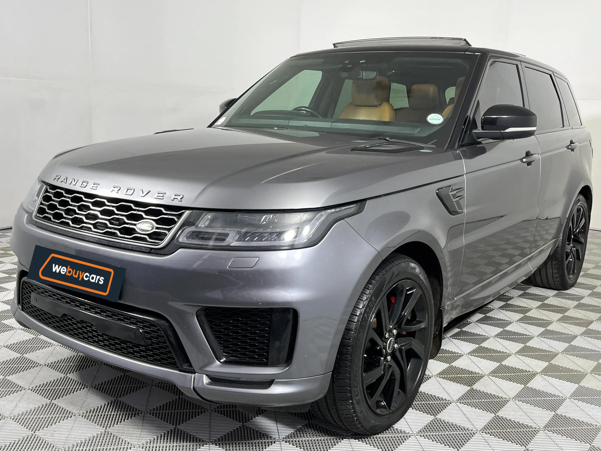 Used 2018 Land Rover Range Rover Sport HSE Dynamic SDV8