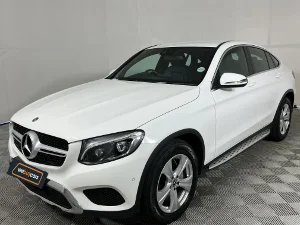 Used 2017 Mercedes-Benz GLC 250d coupe 4Matic
