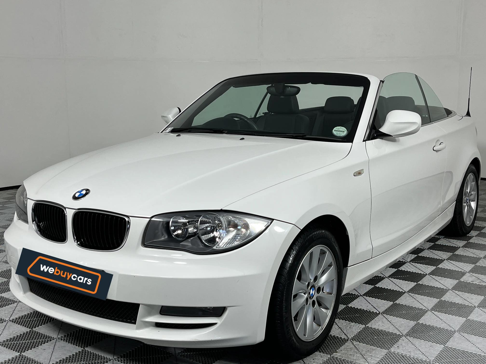 Used 2010 BMW 1 Series 120i convertible