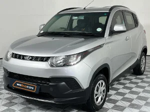 Used 2017 Mahindra KUV100 1.2 G80 K6+