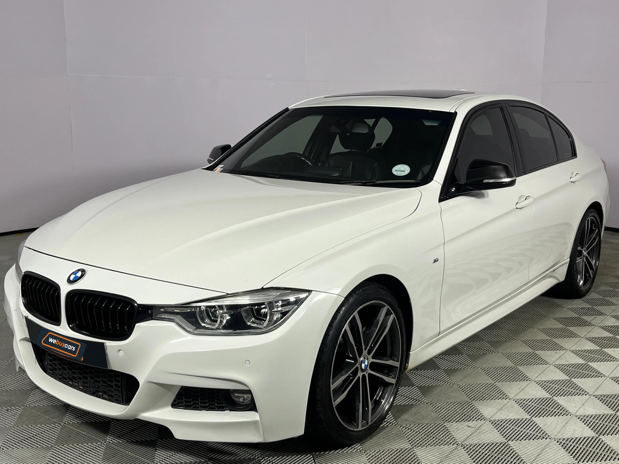 Used 2018 BMW 3 Series 320i M Performance edition sports-auto