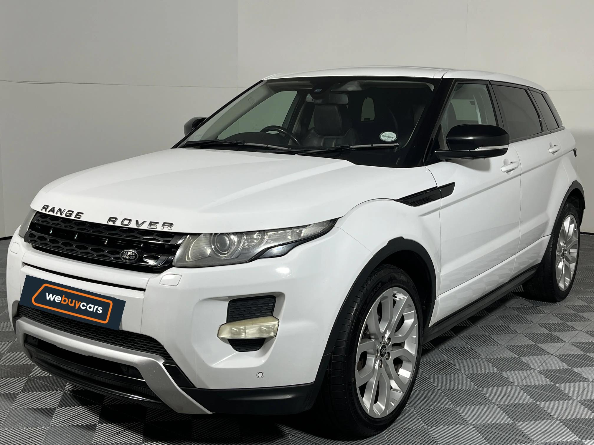 Used 2013 Land Rover Range Rover Evoque SD4 Dynamic SW1 Colour