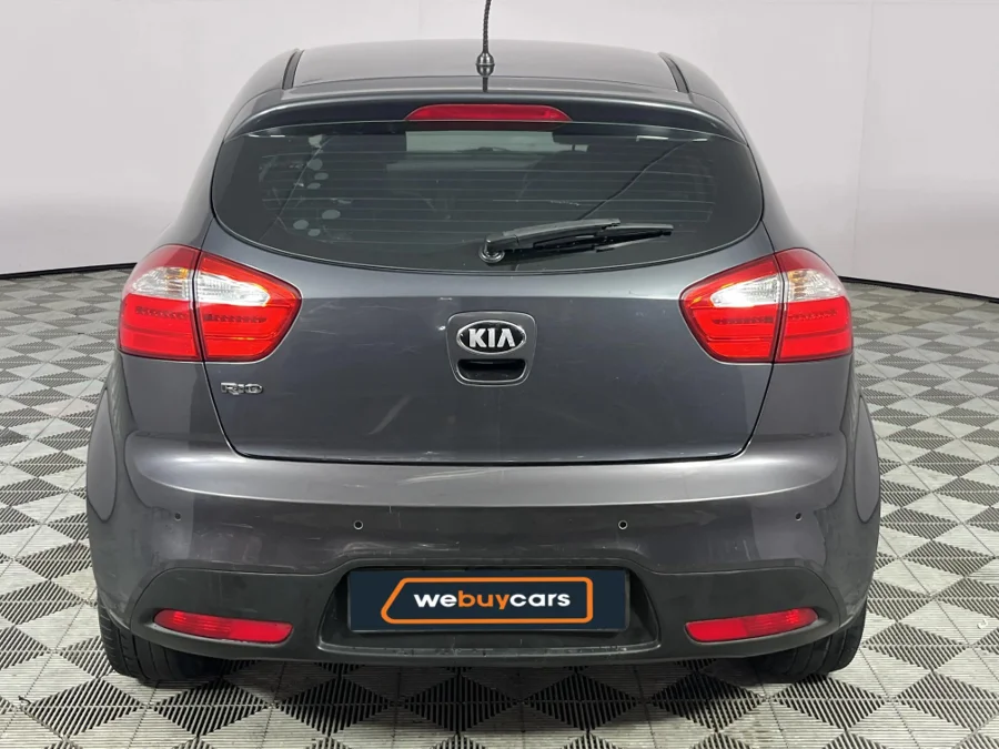 Used 2014 Kia Rio hatch 1.4 Tec - WeBuyCars Brackenfell Cape Town