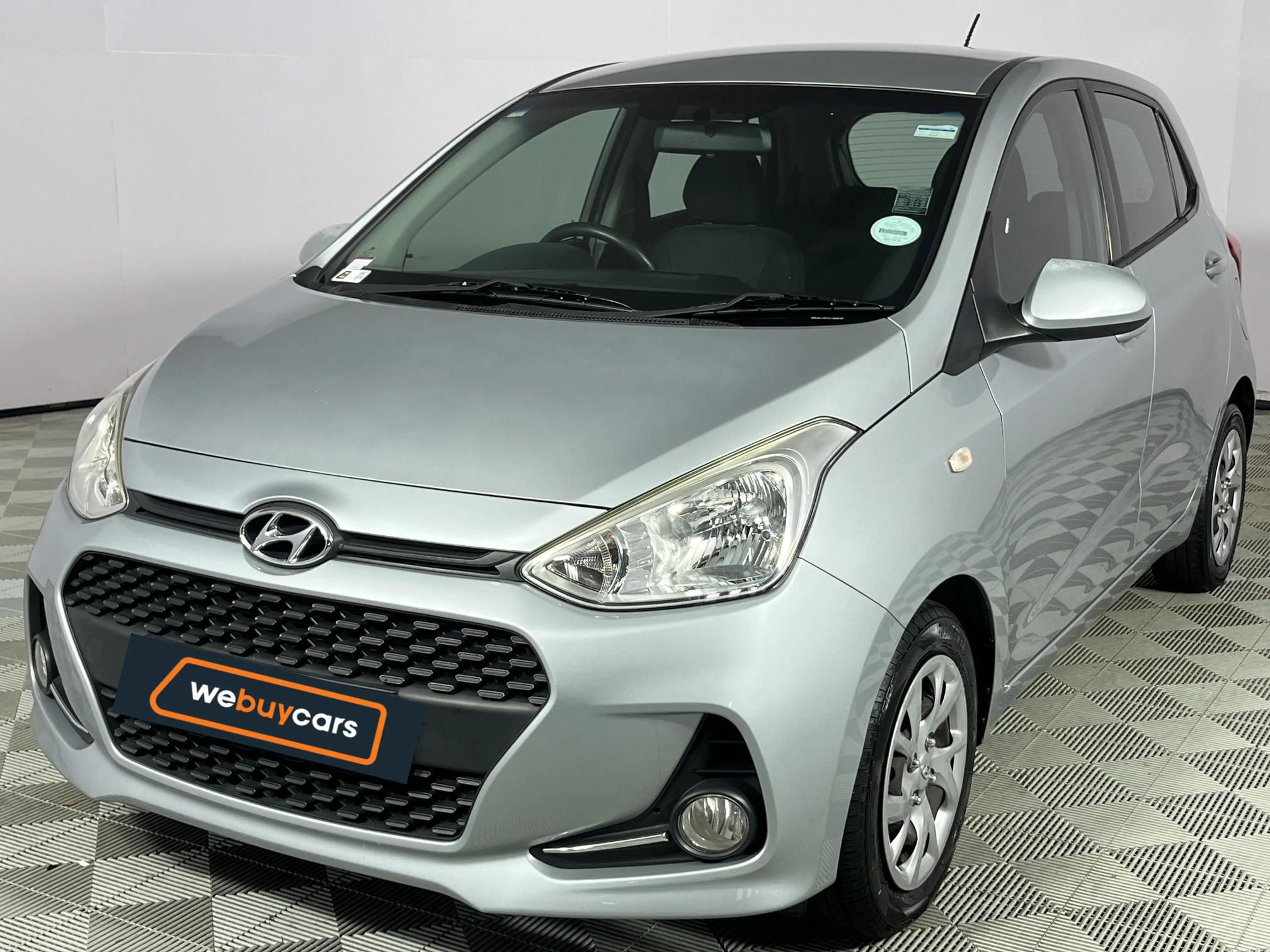 Used 2020 Hyundai Grand i10 1.0 hatch Motion manual