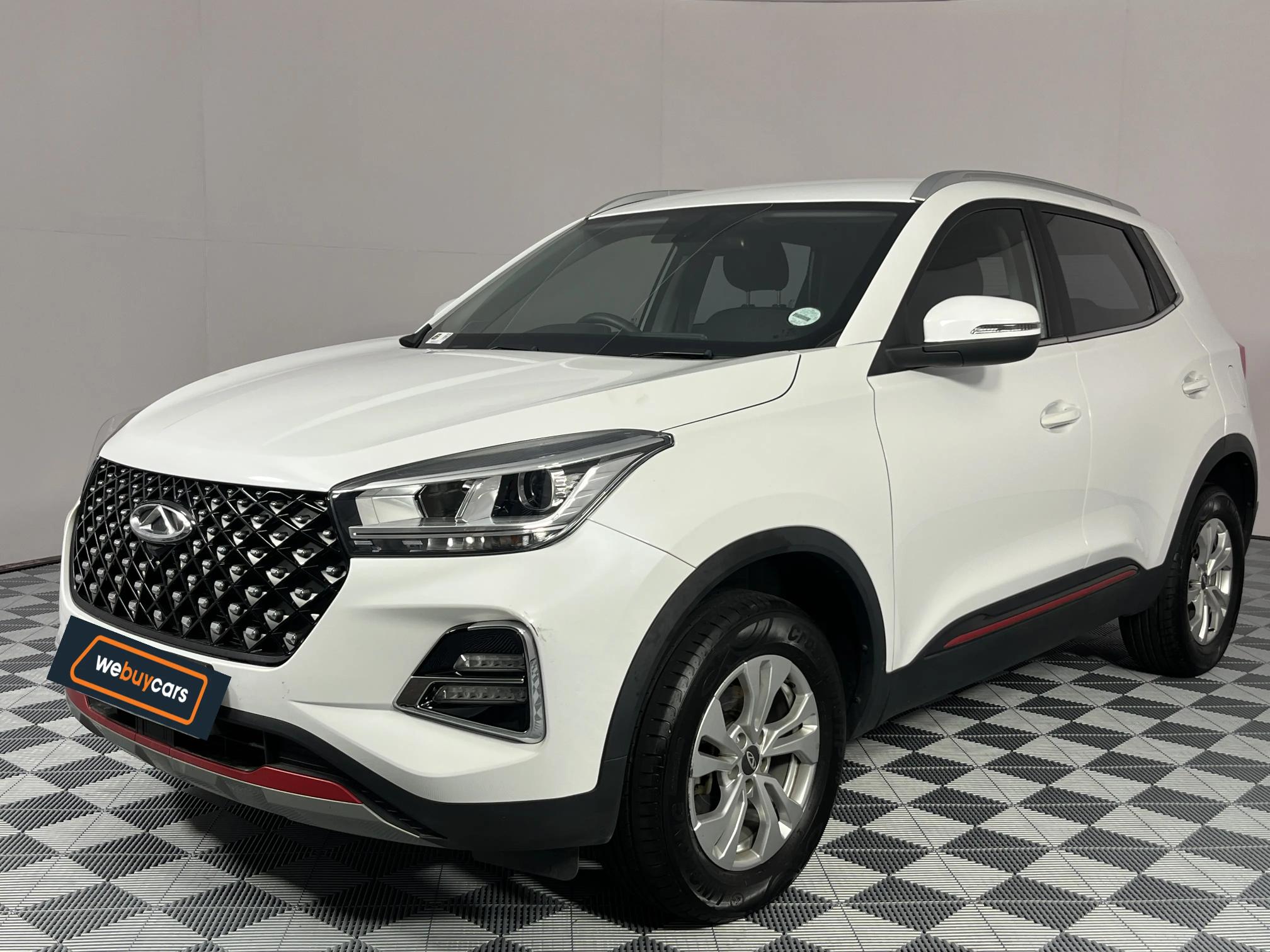 Used 2024 Chery Tiggo 4 Pro 1.5 LiT manual