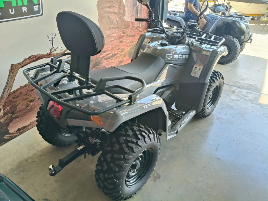 Used 2026 CFMOTO Terrox goes 500l 4x4 AUTOMATIC - The Diff And Chain