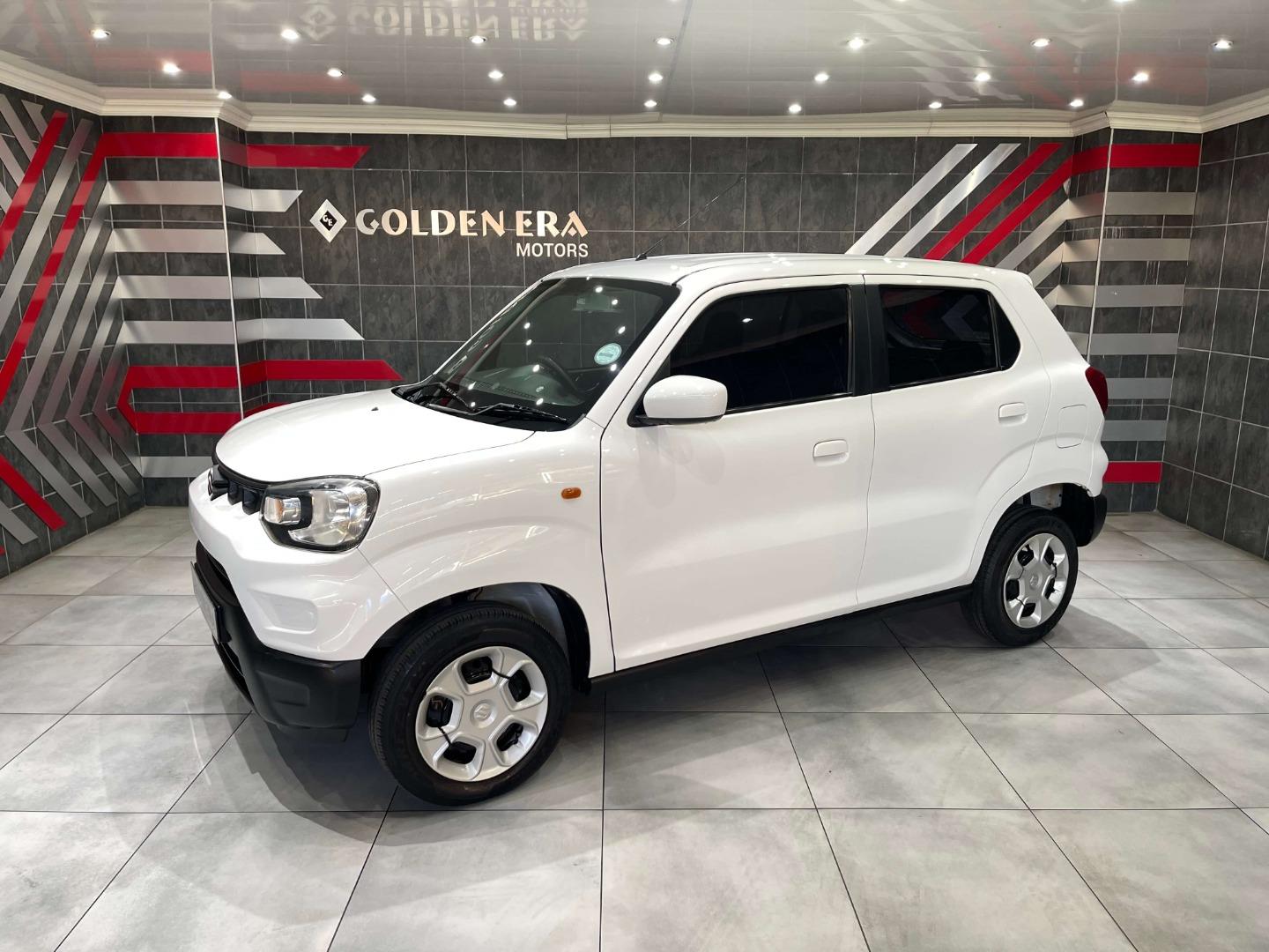 Used 2021 Suzuki S-Presso 1.0 GL manual