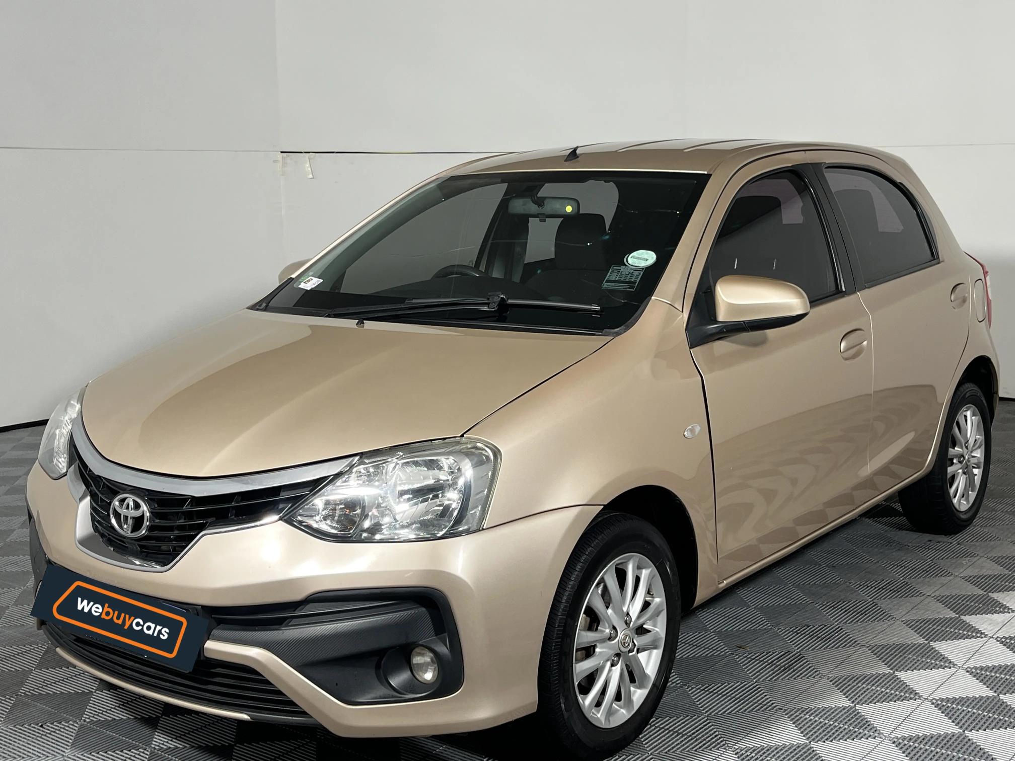 Used 2017 Toyota Etios hatch 1.5 Sprint