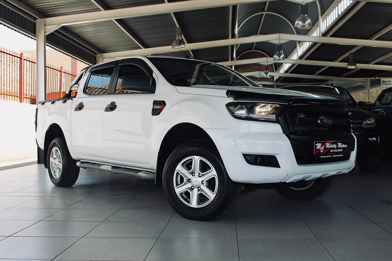 Used 2018 Ford Ranger 2.2TDCi double cab Hi-Rider XL auto