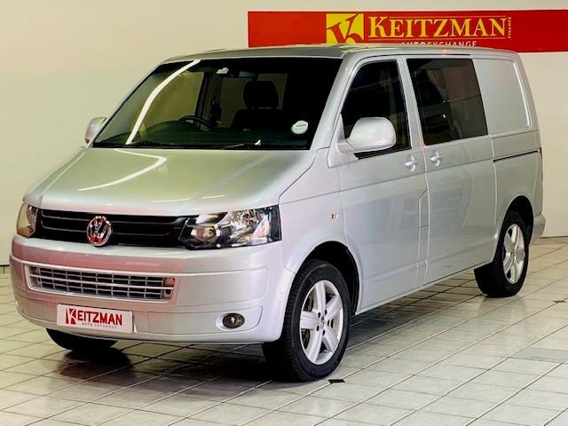 Used 2011 Volkswagen Transporter 2.0BiTDI crew bus SWB 4Motion auto