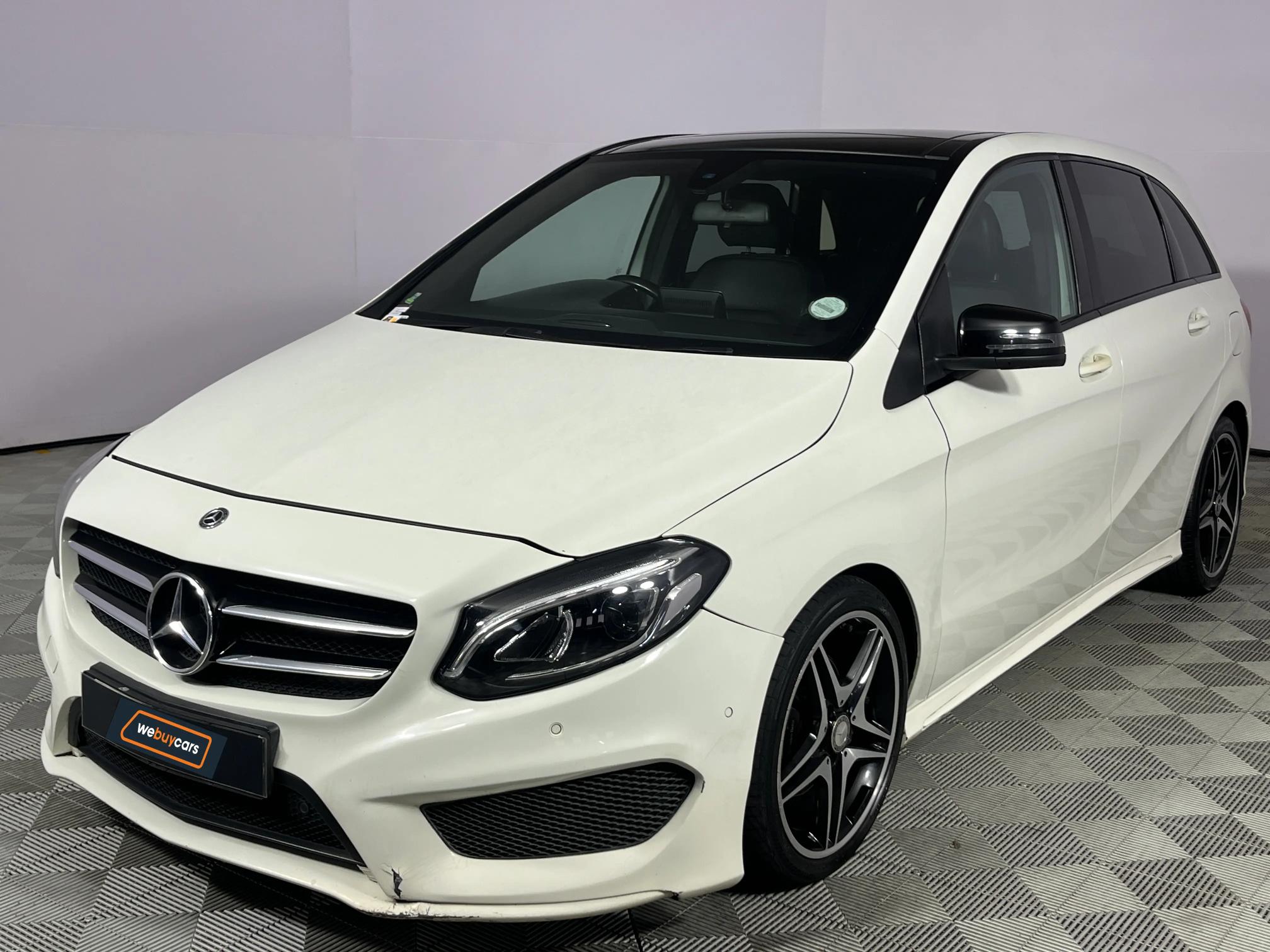 Used 2015 Mercedes-Benz B-Class B200 auto