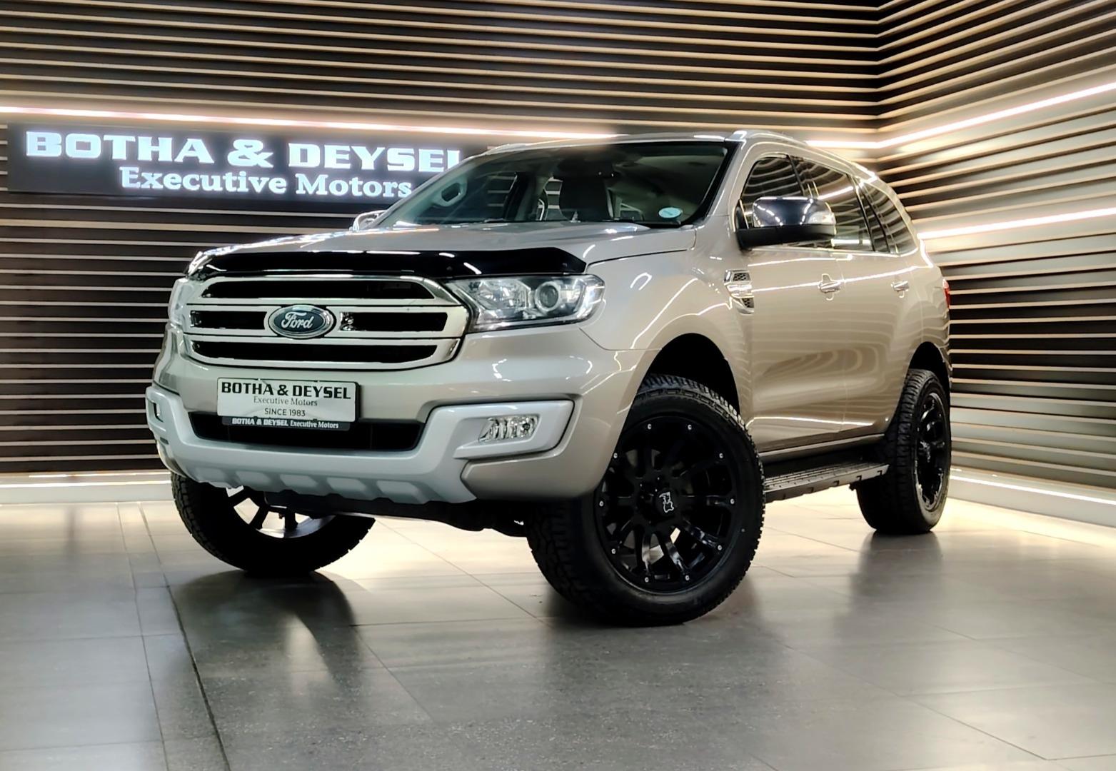 Used 2017 Ford Everest 2.2TDCi XLT auto