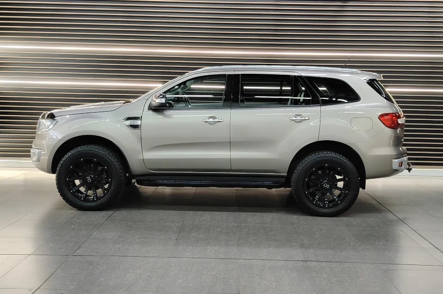 Used 2017 Ford Everest 2.2TDCi XLT auto - BOTHA AND DEYSEL EXECUTIVE MOTORS