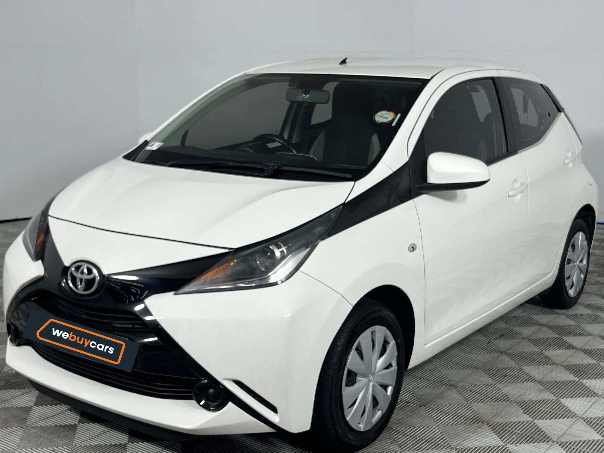 Used 2017 Toyota Aygo 1.0