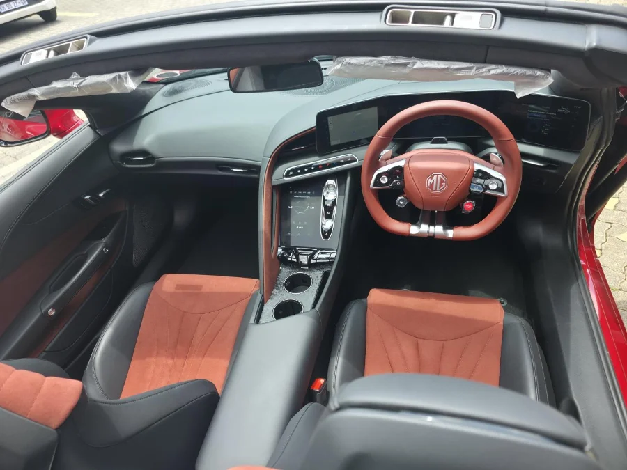 Used 2026 MG Cyberster Dual Motor - Ford Midrand