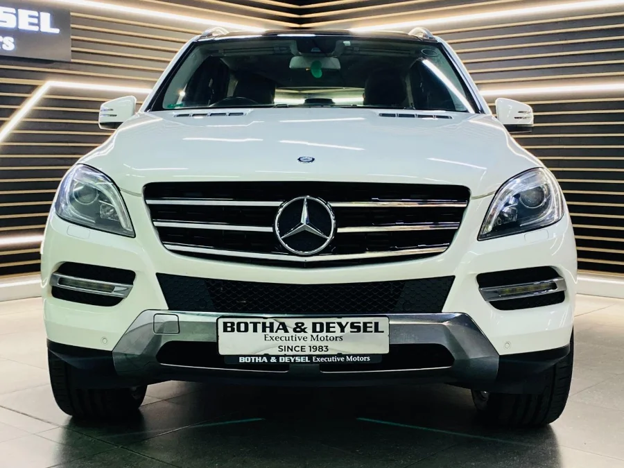 Used 2015 Mercedes-Benz ML 250 BlueTec - BOTHA AND DEYSEL EXECUTIVE MOTORS