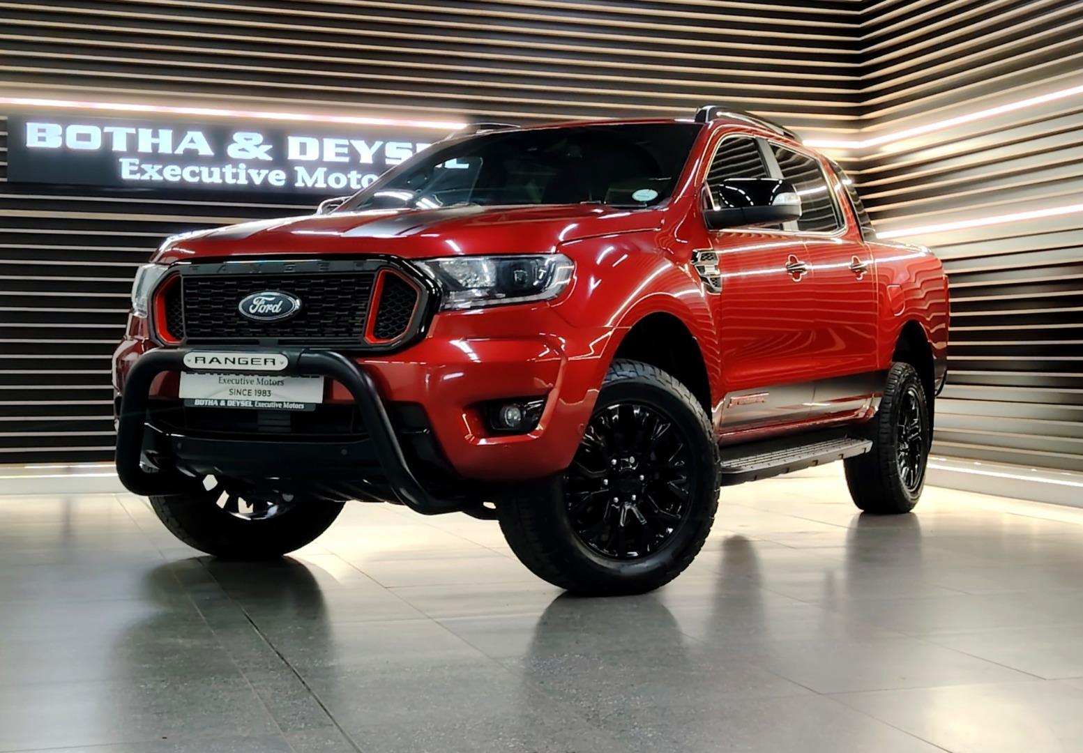 Used 2022 Ford Ranger 2.0Bi-Turbo double cab Hi-Rider Stormtrak