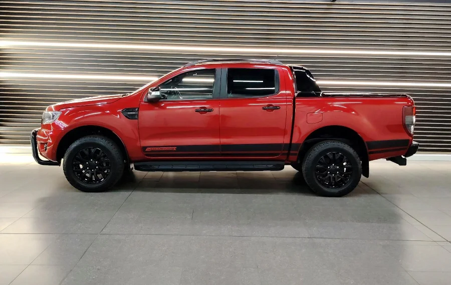 Used 2022 Ford Ranger 2.0Bi-Turbo double cab Hi-Rider Stormtrak - BOTHA AND DEYSEL EXECUTIVE MOTORS