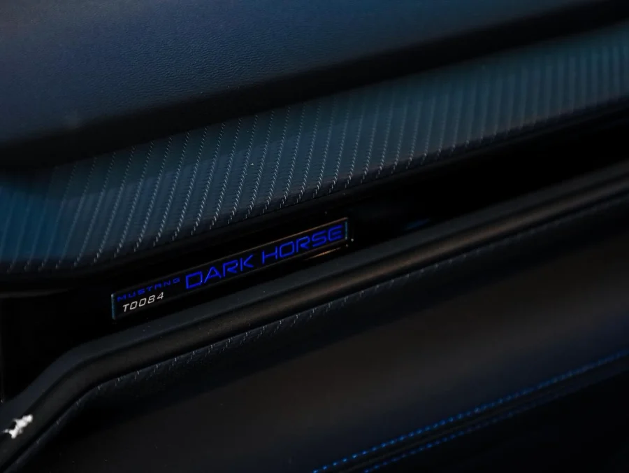 New 2026 Ford Mustang Dark Horse fastback - Ford Woodmead