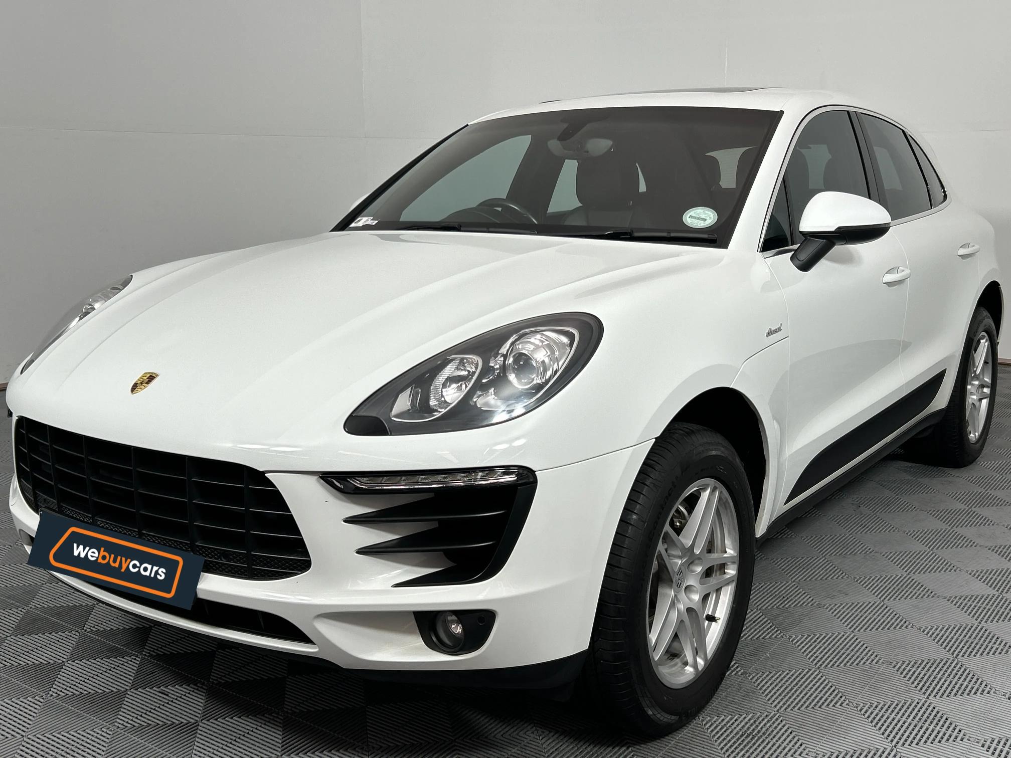 Used 2015 Porsche Macan S diesel