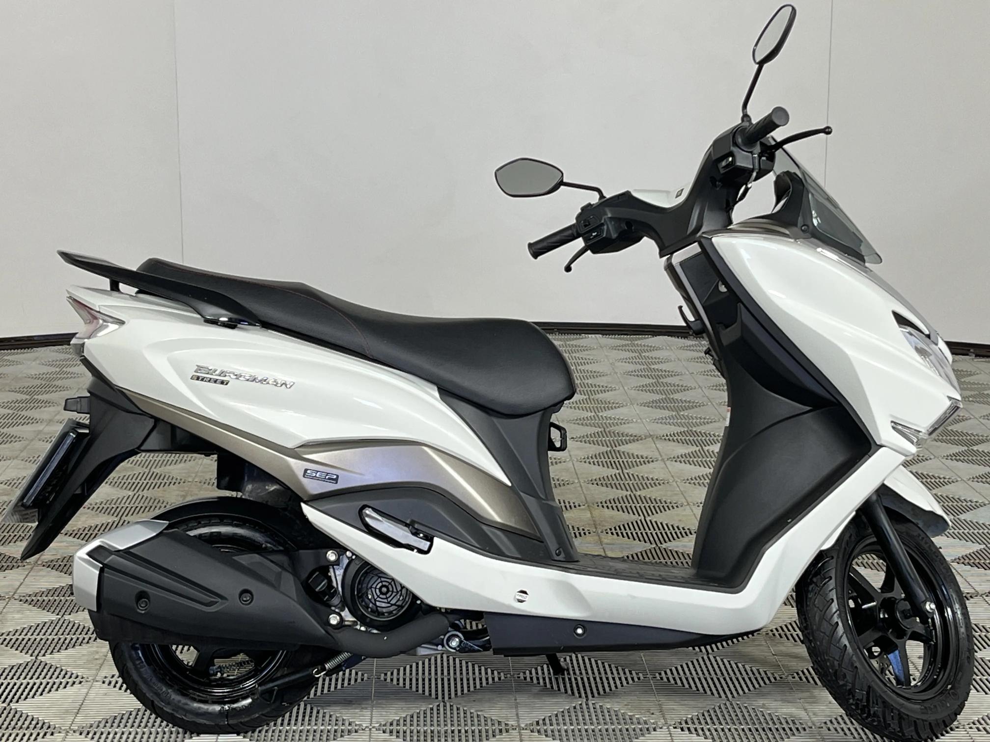 Used 2021 Suzuki Burgman